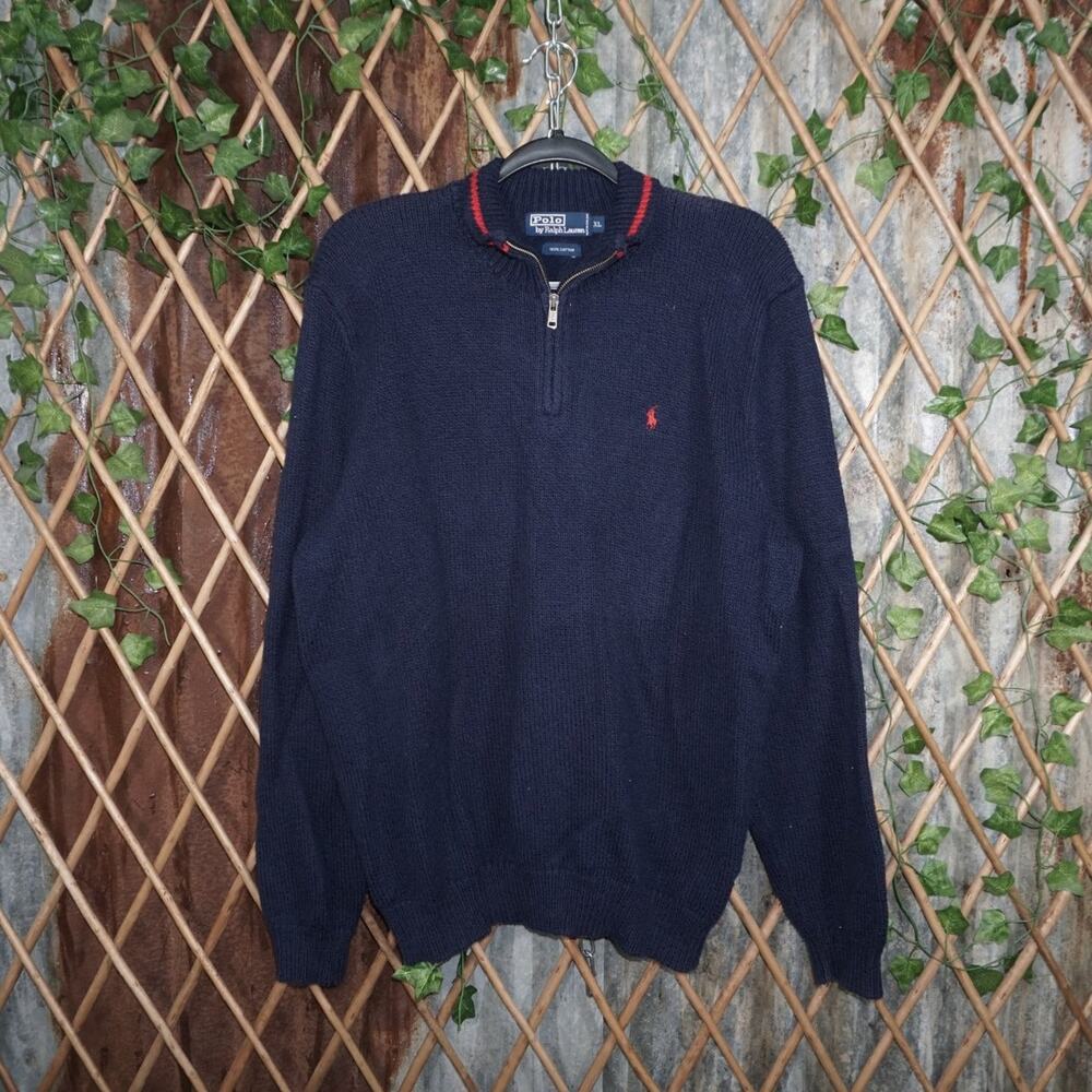 XL - Vintage Y2K Polo Ralph Lauren Sweatshirts needed